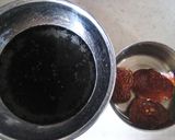 さつまいも入り具沢山♪ひじきの煮物作り方1写真
