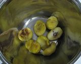 豚と栗の赤ワイン煮作り方1写真