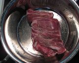 豚と栗の赤ワイン煮作り方2写真