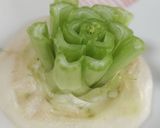 かぶの簡単スープ作り方1写真