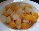 フルーツ缶でシリアルモーニング作り方6写真
