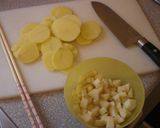 スイス　りんごのグラタン作り方1写真