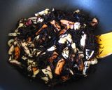 さつまいも入り具沢山♪ひじきの煮物作り方4写真