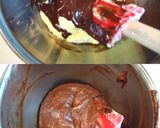 チョコとチーズのマーブルパウンドケーキ作り方11写真