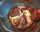 チョコとチーズのマーブルパウンドケーキ作り方12写真