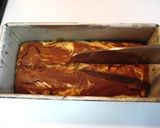 チョコとチーズのマーブルパウンドケーキ作り方15写真