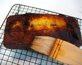 チョコとチーズのマーブルパウンドケーキ作り方17写真