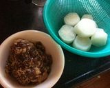 コストコのプルコギビーフでホクホク大根煮作り方1写真