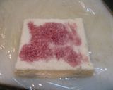 食パンで作る簡単ロールケーキ作り方5写真