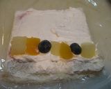 食パンで作る簡単ロールケーキ作り方6写真