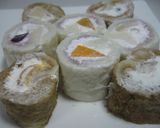 食パンで作る簡単ロールケーキ作り方12写真
