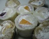 食パンで作る簡単ロールケーキ作り方13写真