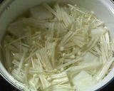 冬瓜とひき肉の煮作り方2写真