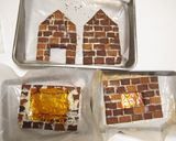 レンガ造りのお菓子の家（ヘクセンハウス）作り方5写真