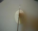 ゆで卵のベーコン海苔巻き作り方1写真