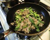 ゴーヤの豚肉ピリカラ味噌炒め作り方5写真