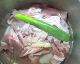 牛すじ煮込み作り方1写真