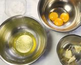 ⁂ふわふわロールケーキ⁂別立て作り方1写真