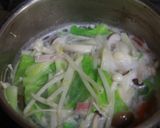 野菜たっぷりピリ辛ラーメン　作り方5写真