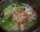 野菜たっぷりピリ辛ラーメン　作り方8写真