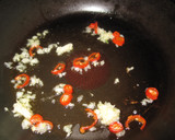 じゃがいもと絹さやの塩きんぴら作り方1写真