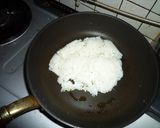 パパのちりめん山椒チャーハン作り方2写真