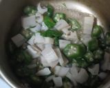 ひよこ豆とオクラのぬるぬるサラダ作り方4写真