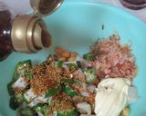 ひよこ豆とオクラのぬるぬるサラダ作り方5写真