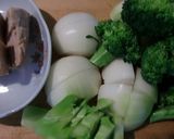 ブロッコリーとソーセージのマジソルスープ作り方2写真