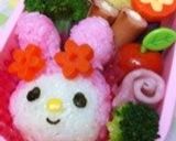お弁当に♪型抜きにんじん＋チーズ作り方10写真