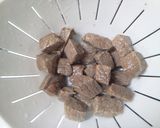 牛肉の醤油煮（ソコギチャンジョリン）作り方3写真