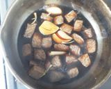 牛肉の醤油煮（ソコギチャンジョリン）作り方4写真