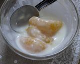 カルピス風味のみかんのフルパン♪作り方2写真