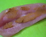 居酒屋の一皿★ささみのカレー味噌風味カツ作り方2写真