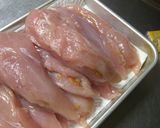居酒屋の一皿★ささみのカレー味噌風味カツ作り方3写真