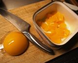 缶詰で手軽に桃ジャム作り方2写真
