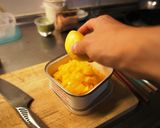 缶詰で手軽に桃ジャム作り方4写真