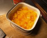 缶詰で手軽に桃ジャム作り方5写真