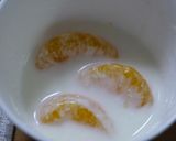 カルピス風味のヨーグルトみかんフルパン♪作り方2写真