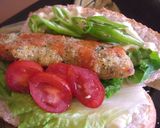 居酒屋の一皿★ささみのカレー味噌風味カツ作り方10写真