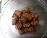 牛肉の醤油煮（ソコギチャンジョリン）作り方5写真