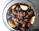 牛肉の醤油煮（ソコギチャンジョリン）作り方7写真