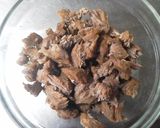 牛肉の醤油煮（ソコギチャンジョリン）作り方6写真
