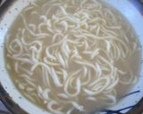 牛乳でとんこつ風？ちゃんぽん作り方5写真