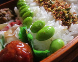 お弁当の彩り・おつまみに☆洋風枝豆炒め作り方2写真
