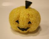 ハロウィンに♪かぼちゃのデコハヤシライス作り方7写真
