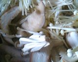 ナポリタン風あんかけ茸焼きそば作り方5写真