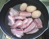 簡単煮卵＆煮豚作り方1写真