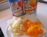 ❤あいすフルーツクリーム♪ホットサンド❤作り方2写真