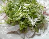 お祝いには鯛♪チヌの中華風お刺身♪作り方4写真